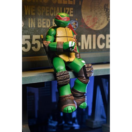 TMNT (2012 Cartoon) - 7" Scale Action Figure - Ultimate Raphael