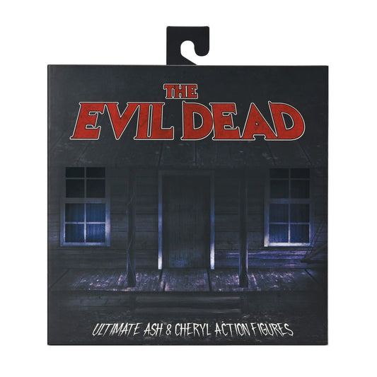 NECA - Evil Dead - Bloody Ash & Cheryl Williams - (2 pack - Figuras de 7")