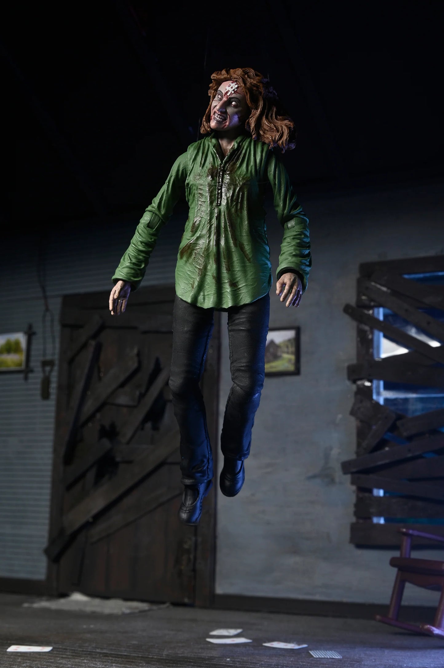 NECA - Evil Dead - Bloody Ash & Cheryl Williams - (2 pack - Figuras de 7")