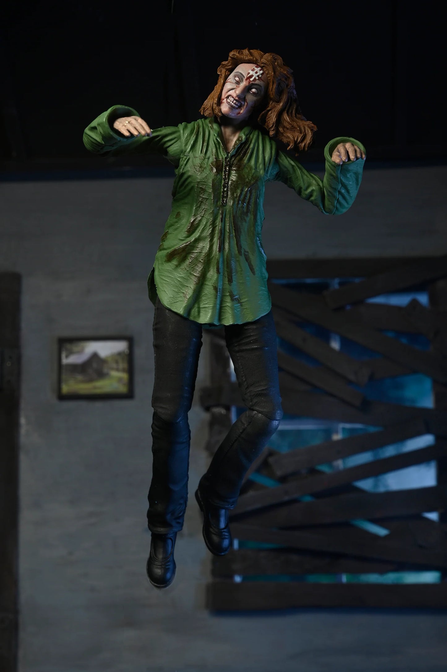 NECA - Evil Dead - Bloody Ash & Cheryl Williams - (2 pack - Figuras de 7")