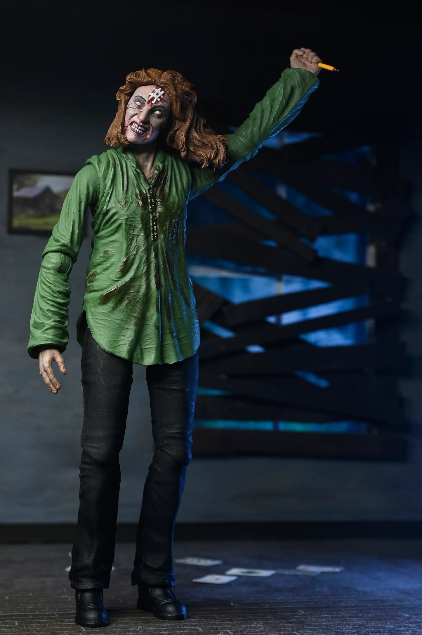 NECA - Evil Dead - Bloody Ash & Cheryl Williams - (2 pack - Figuras de 7")