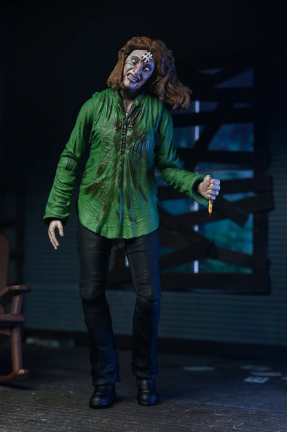 NECA - Evil Dead - Bloody Ash & Cheryl Williams - (2 pack - Figuras de 7")