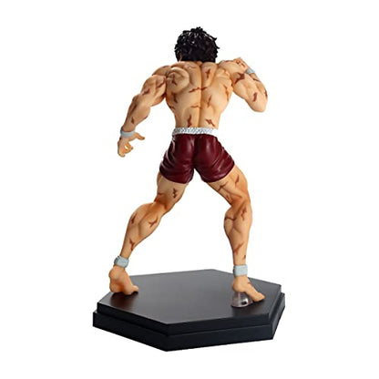 Popup Parade - BAKI - Baki Hanma - 8" Scale PVC Statue