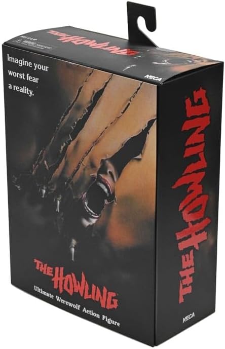 The Howling - Figura a escala de 7 pulgadas - Ultimate Werewolf