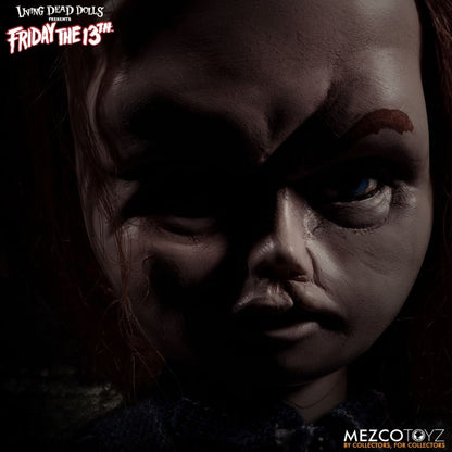 MEZCO - Living Dead Dolls Deluxe Edition Friday The 13th Part II: Jason Voorhees