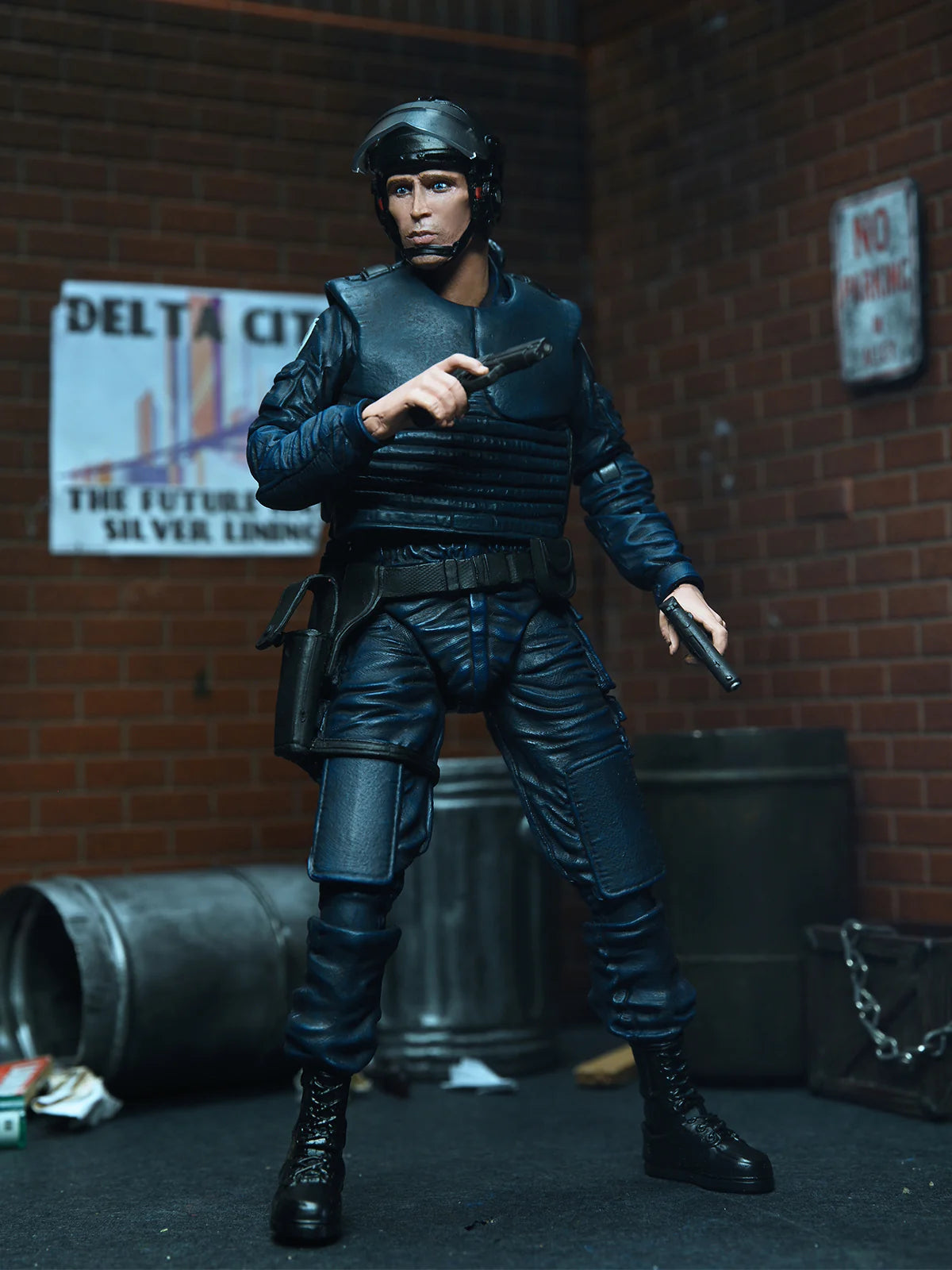 NECA - Robocop Ultimate! - Alex Murphy (OCP Uniform) (Figura de 7")