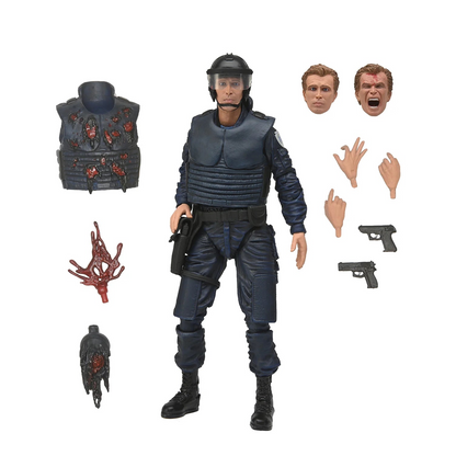 NECA - Robocop Ultimate! - Alex Murphy (OCP Uniform) (Figura de 7")