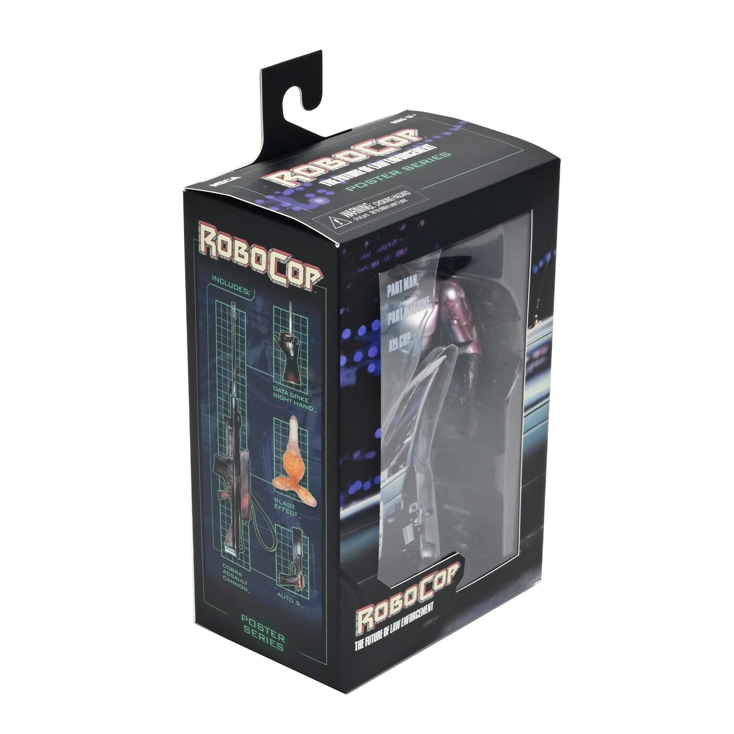 NECA - Poster Homage: Robocop (Figura de 7")