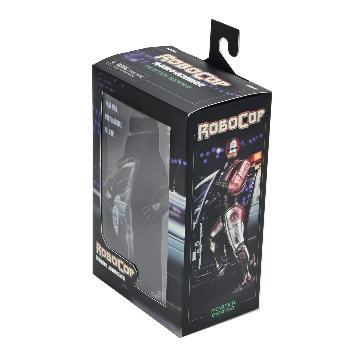 NECA - Poster Homage: Robocop (Figura de 7")