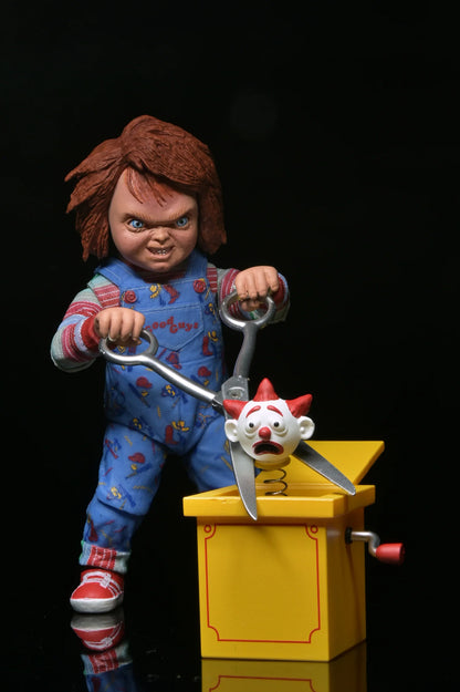Chucky: Child's Play 2/Chucky (TV Series) - Figura a escala de 7 pulgadas - Series 2 "Good Guy"  BLING BOX
