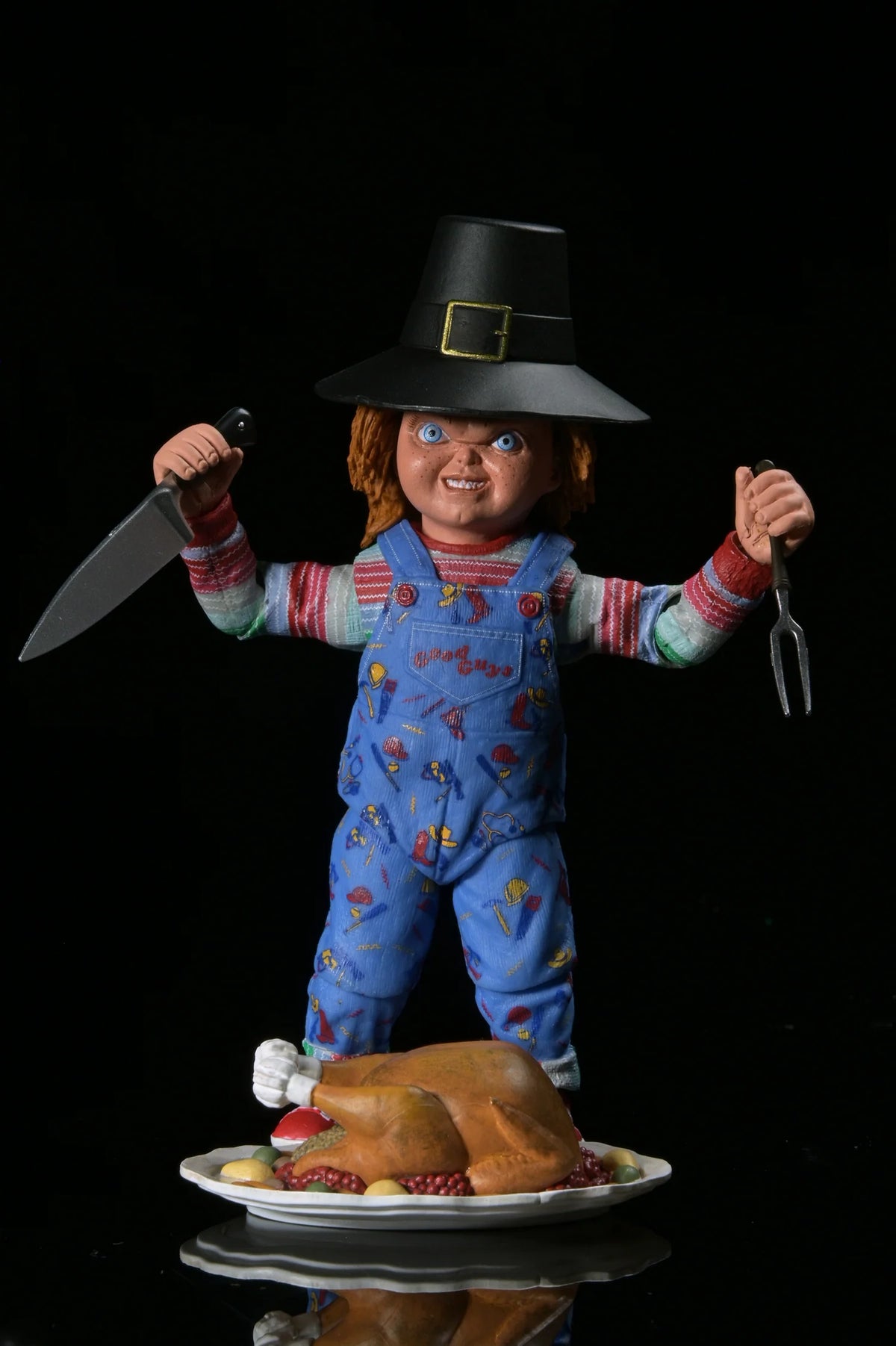 Chucky: Child's Play 2/Chucky (TV Series) - Figura a escala de 7 pulgadas - Series 2 "Good Guy"  BLING BOX