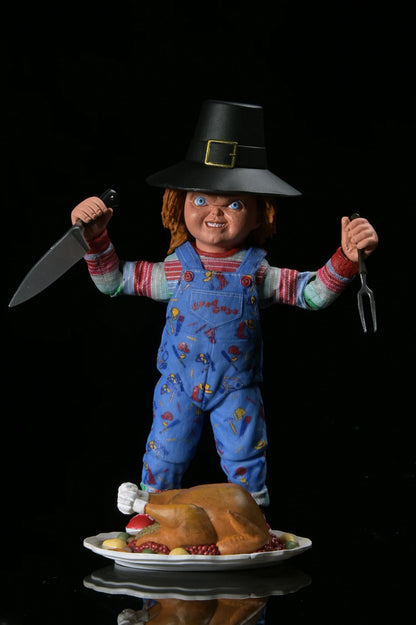 Chucky: Child's Play 2/Chucky (TV Series) - Figura a escala de 7 pulgadas - Series 2 "Good Guy"  BLING BOX