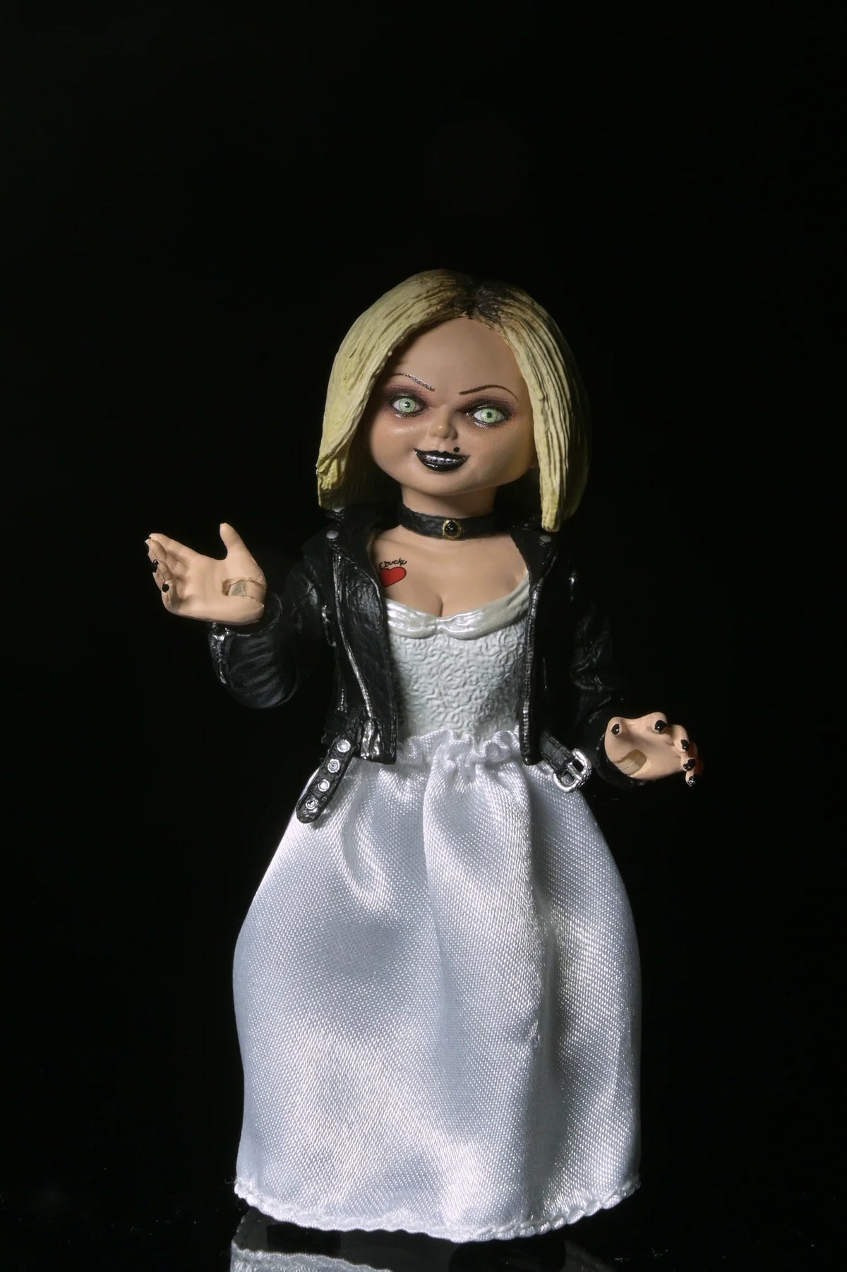 Chucky: Child's Play 2/Chucky (TV Series) - Figura a escala de 7 pulgadas - Series 2 "Good Guy"  BLING BOX