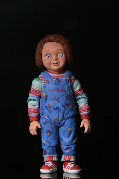 Chucky: Child's Play 2/Chucky (TV Series) - Figura a escala de 7 pulgadas - Series 2 "Good Guy"  BLING BOX