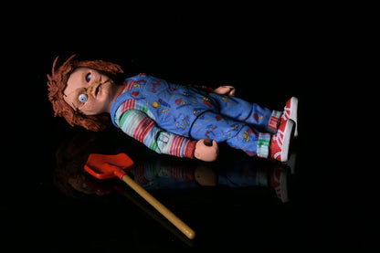Chucky: Child's Play 2/Chucky (TV Series) - Figura a escala de 7 pulgadas - Series 2 "Good Guy"  BLING BOX