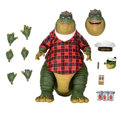 NECA - Dinosaurs- Ultimate Earl Sinclair (Figura de 7")
