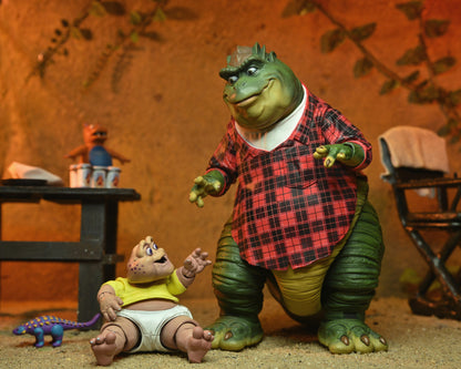 NECA - Dinosaurs- Ultimate Earl Sinclair (Figura de 7")
