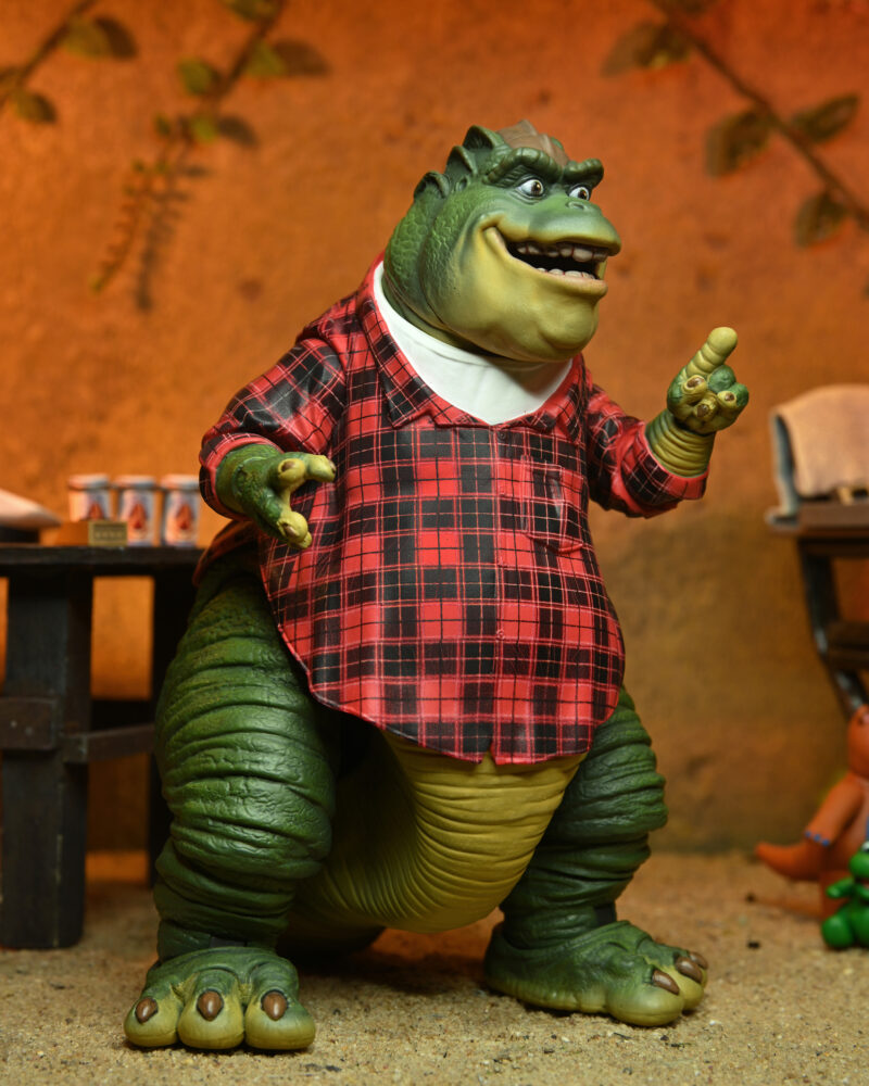 NECA - Dinosaurs- Ultimate Earl Sinclair (Figura de 7")