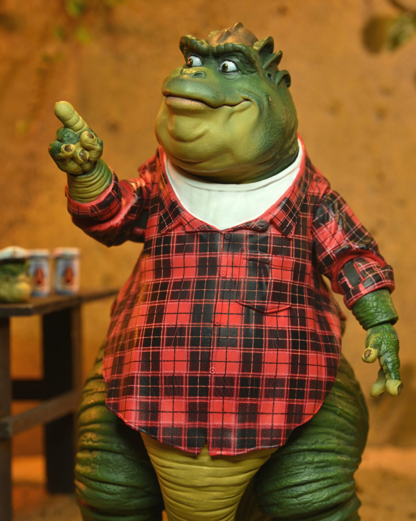 NECA - Dinosaurs- Ultimate Earl Sinclair (Figura de 7")