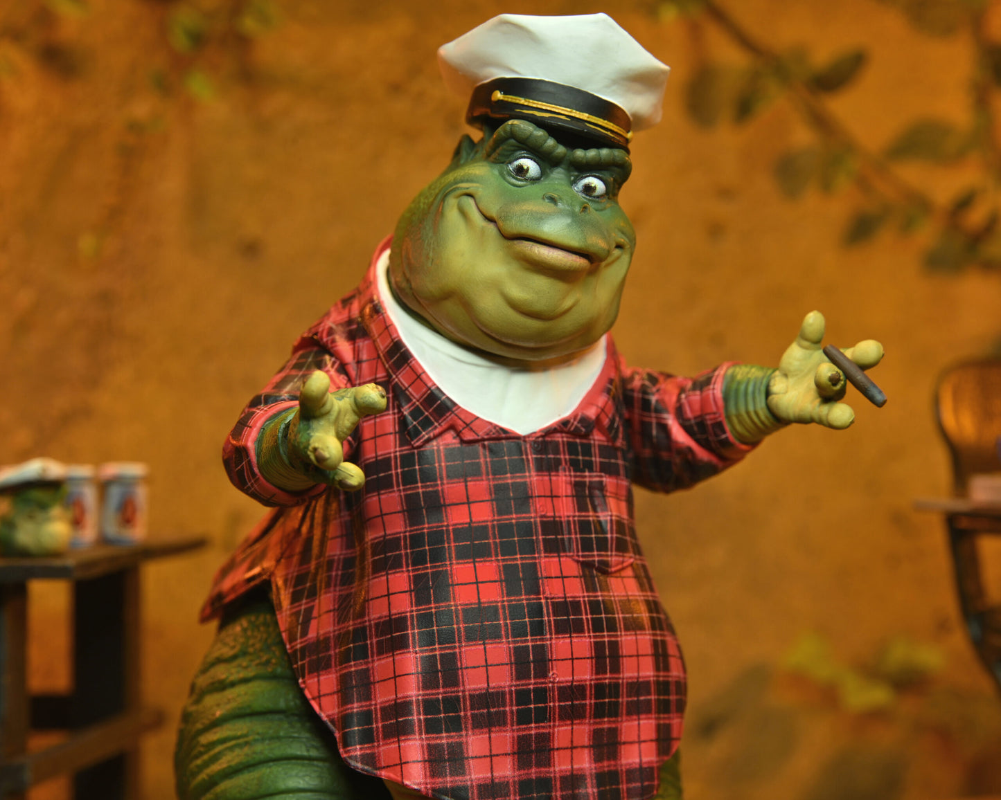 NECA - Dinosaurs- Ultimate Earl Sinclair (Figura de 7")