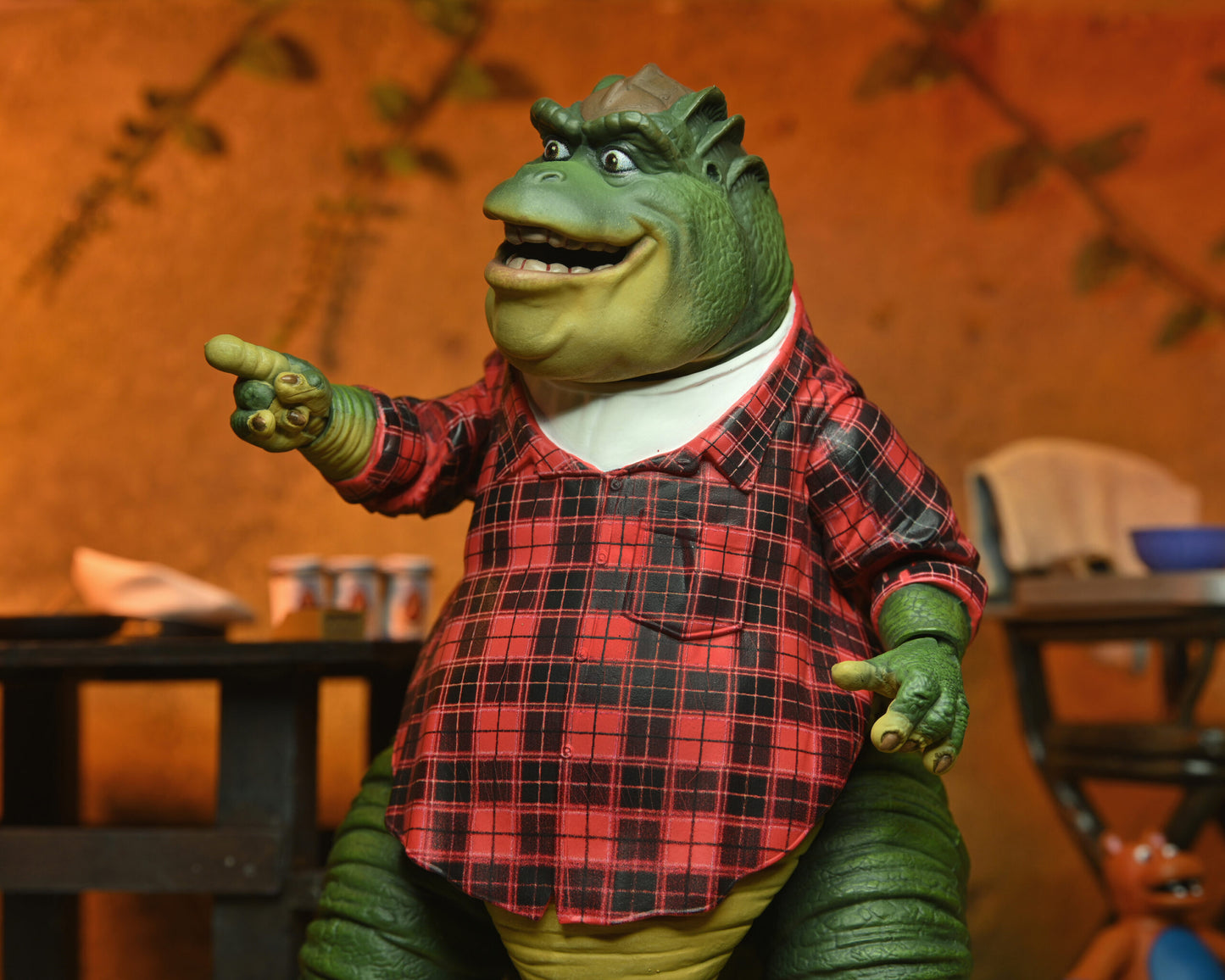 NECA - Dinosaurs- Ultimate Earl Sinclair (Figura de 7")