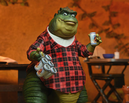 NECA - Dinosaurs- Ultimate Earl Sinclair (Figura de 7")