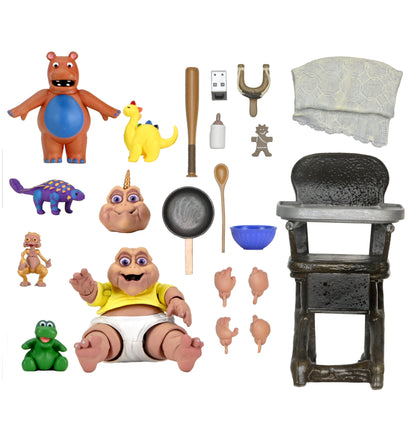 NECA - Dinosaurs - Baby Sinclair Ultimate (Figura de 7")