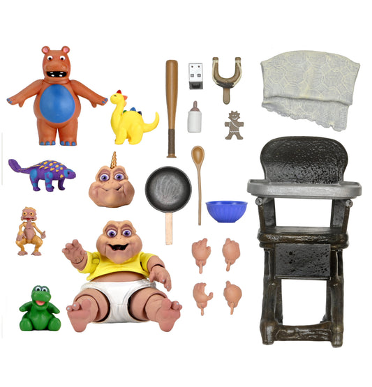 NECA - Dinosaurs - Baby Sinclair Ultimate (Figura de 7")