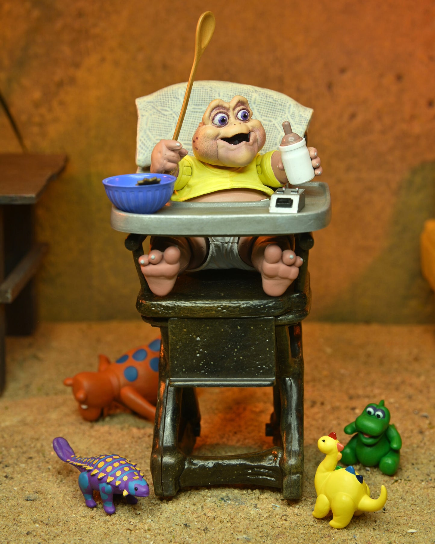 NECA - Dinosaurs - Baby Sinclair Ultimate (Figura de 7")