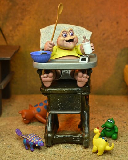 NECA - Dinosaurs - Baby Sinclair Ultimate (Figura de 7")