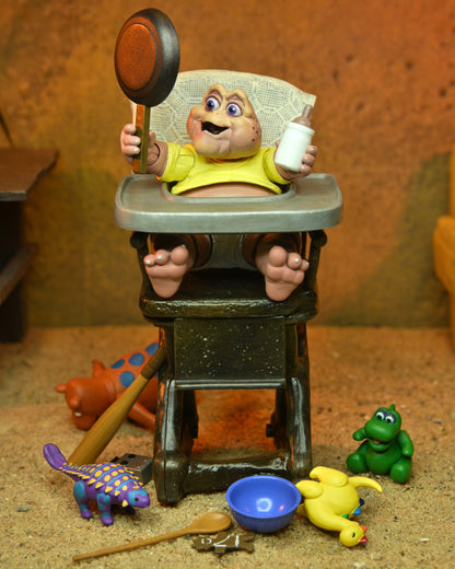 NECA - Dinosaurs - Baby Sinclair Ultimate (Figura de 7")