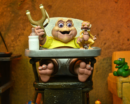 NECA - Dinosaurs - Baby Sinclair Ultimate (Figura de 7")