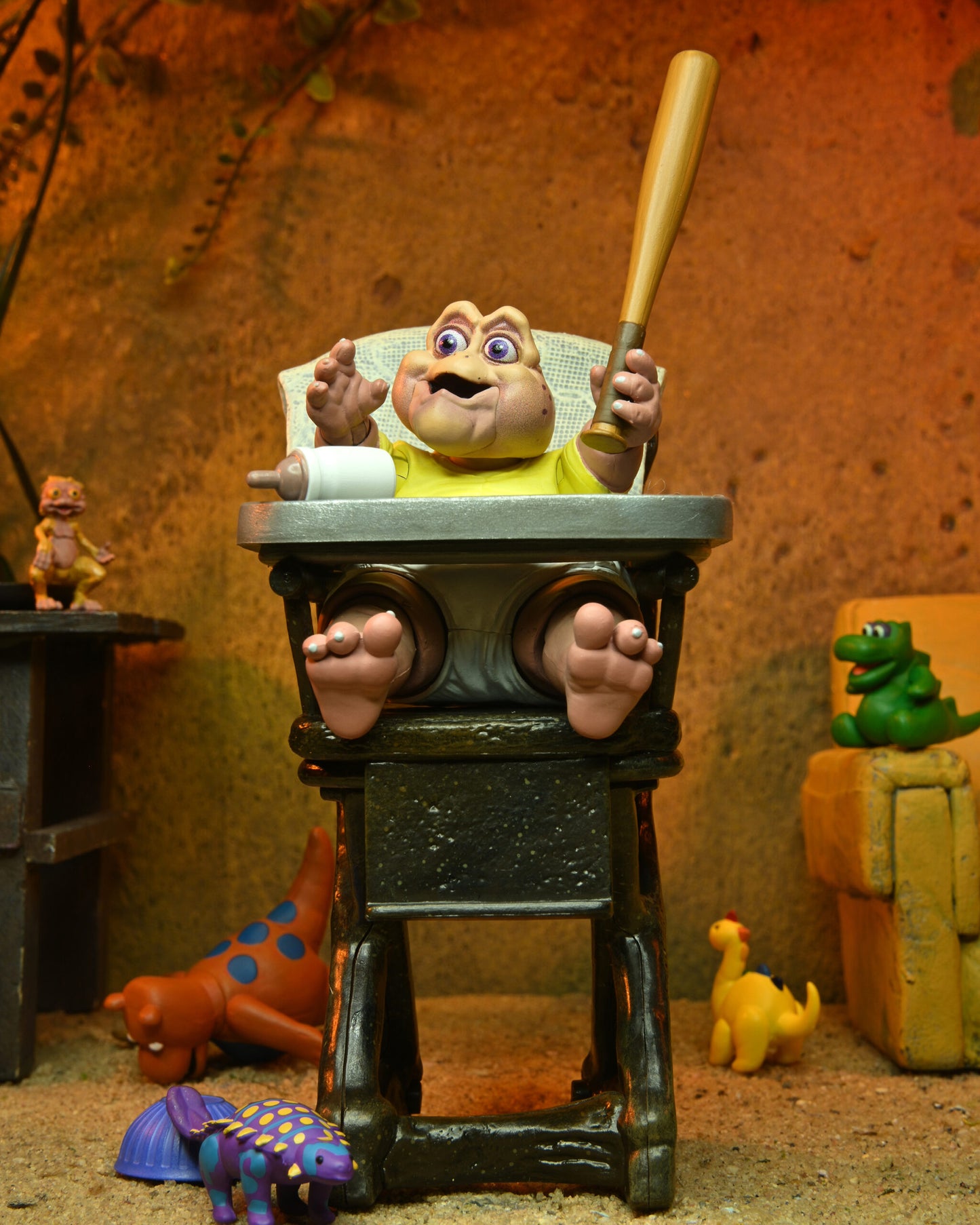 NECA - Dinosaurs - Baby Sinclair Ultimate (Figura de 7")