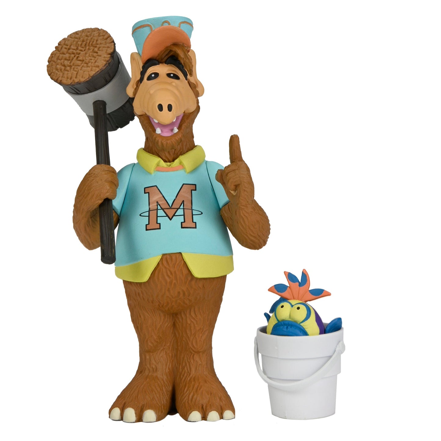 NECA - Toony Classic - Baseball Alf (Figura de 6")