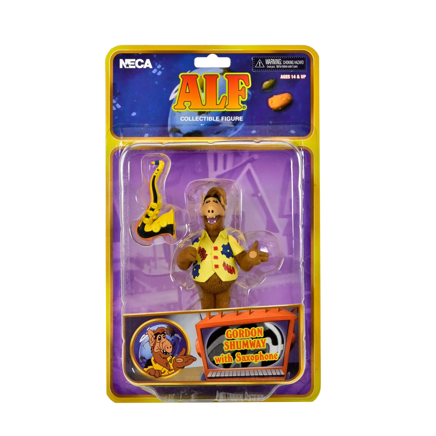 NECA Toony Classic - Alf with Saxophone (Figura de 6")