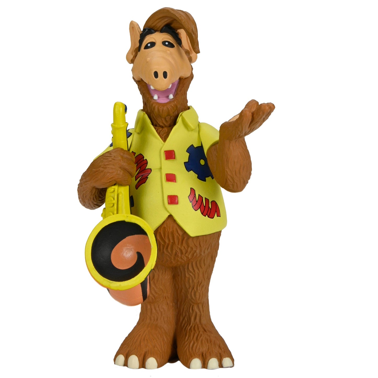 NECA Toony Classic - Alf with Saxophone (Figura de 6")