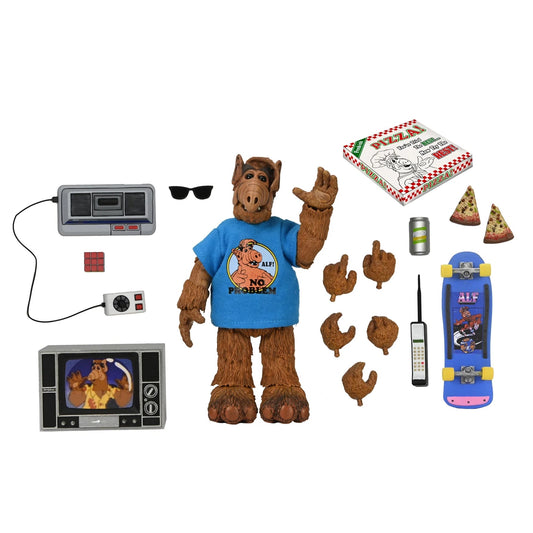 NECA - Totally 80's - Alf Ultimate (Figura de 7")