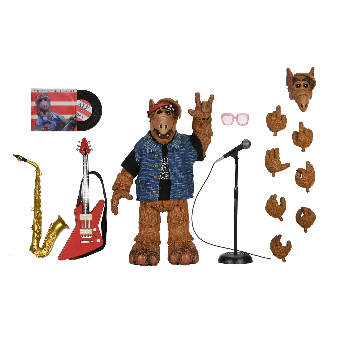NECA - Born to Rock - Alf Ultimate (Figura de 7")