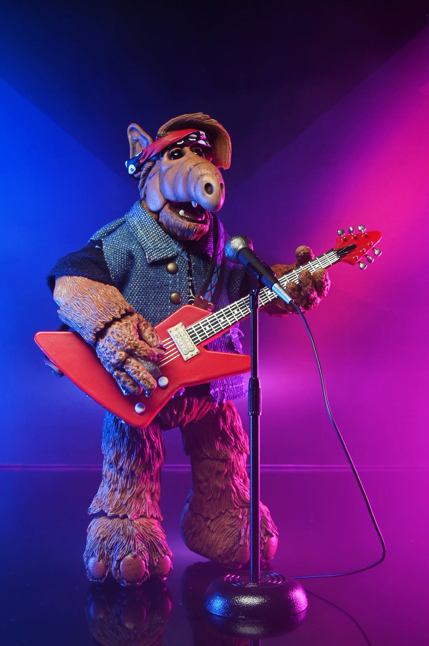 NECA - Born to Rock - Alf Ultimate (Figura de 7")
