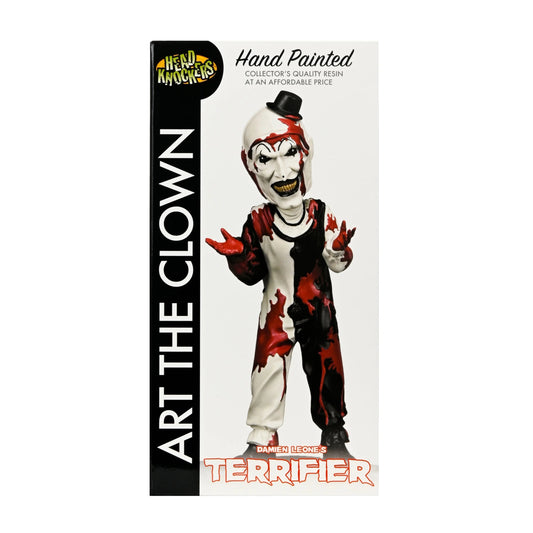 NECA - Terrifier - Head Knocker - Art The Clown
