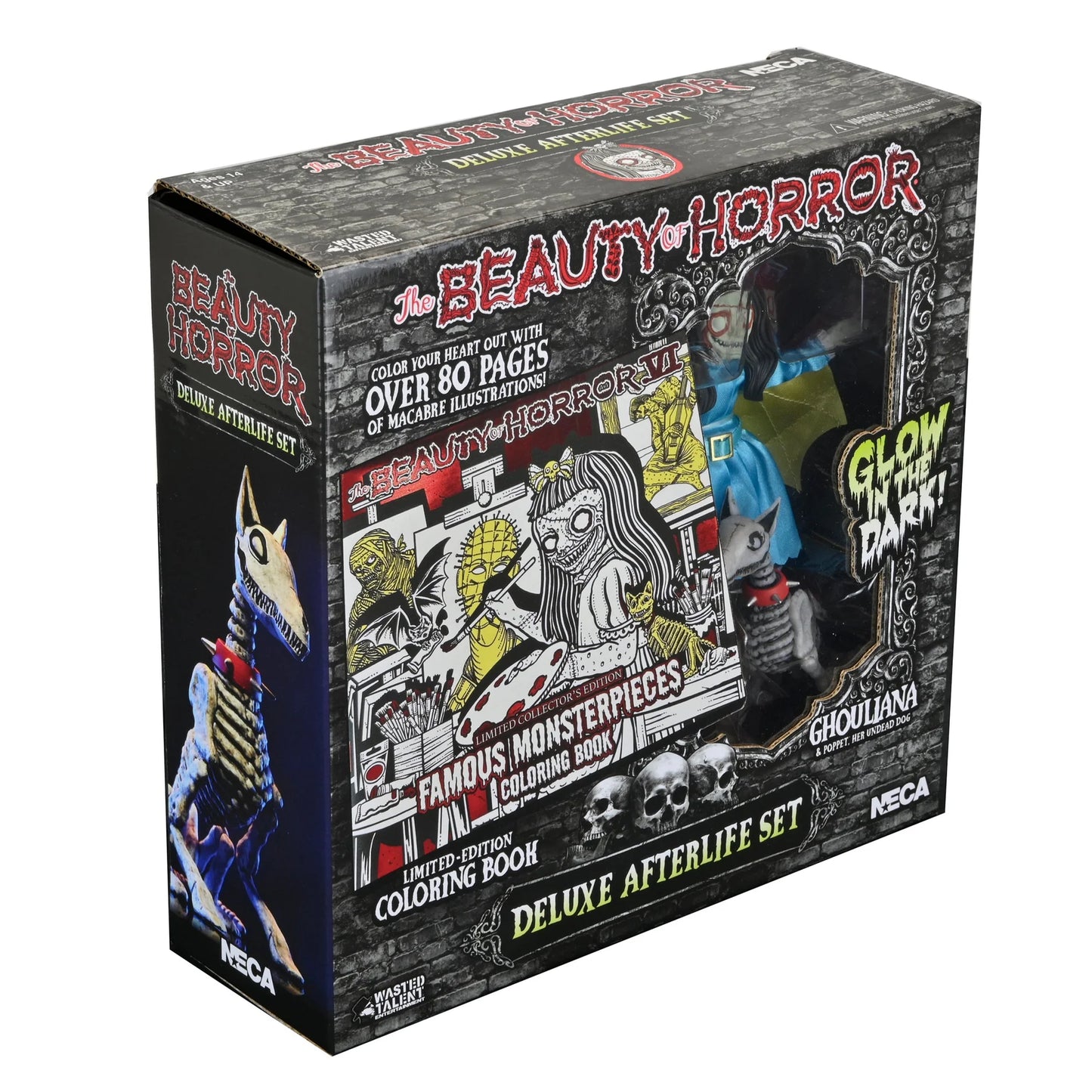 NECA - The Beauty of Horror - Ghouliana (Figura de 8")