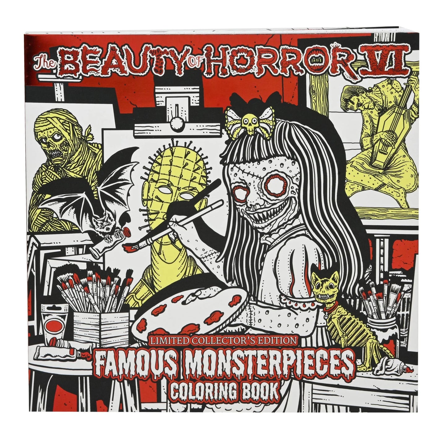 NECA - The Beauty of Horror - Ghouliana (Figura de 8")