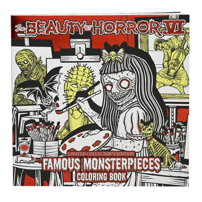 NECA - The Beauty of Horror - Ghouliana (Figura de 8")