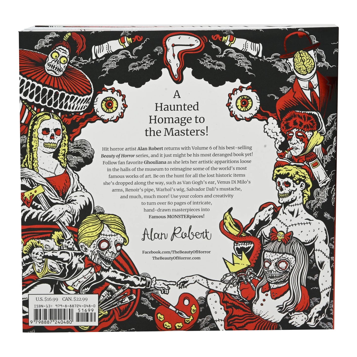 NECA - The Beauty of Horror - Ghouliana (Figura de 8")