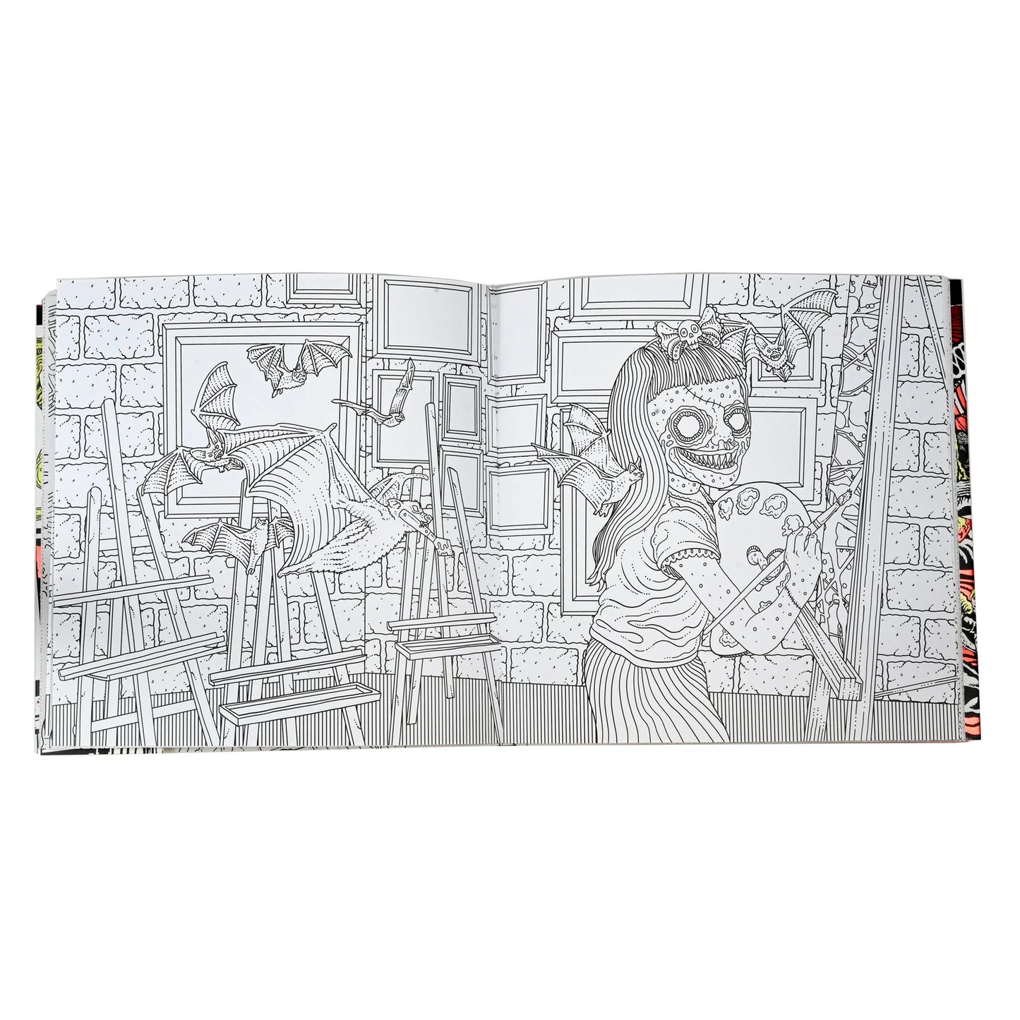 NECA - The Beauty of Horror - Ghouliana (Figura de 8")