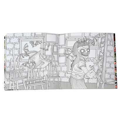 NECA - The Beauty of Horror - Ghouliana (Figura de 8")