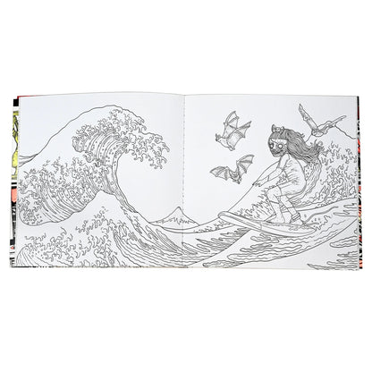 NECA - The Beauty of Horror - Ghouliana (Figura de 8")