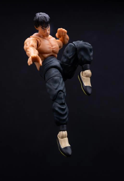JADA TOYS - Street Fighter II Ultra: Fei Long (Figura de 6")