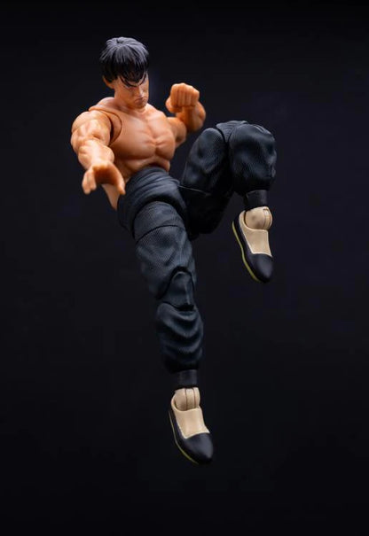 JADA TOYS - Street Fighter II Ultra: Fei Long (Figura de 6")