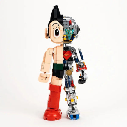 PANTASY - Astroboy - Astroboy Mechanical Clear Version (Bloques para armar y play set de 12")